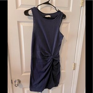 Abercrombie & Fitch L Navy Bodycon Dress